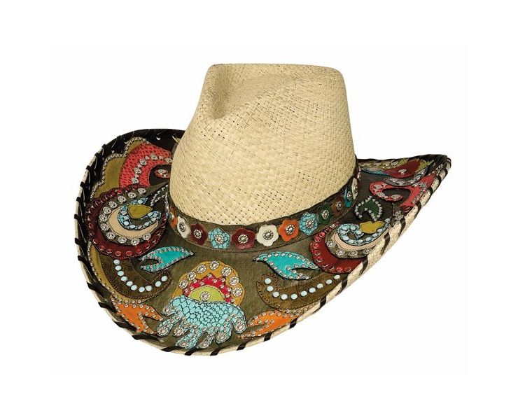  Straw Cowgirl Hat