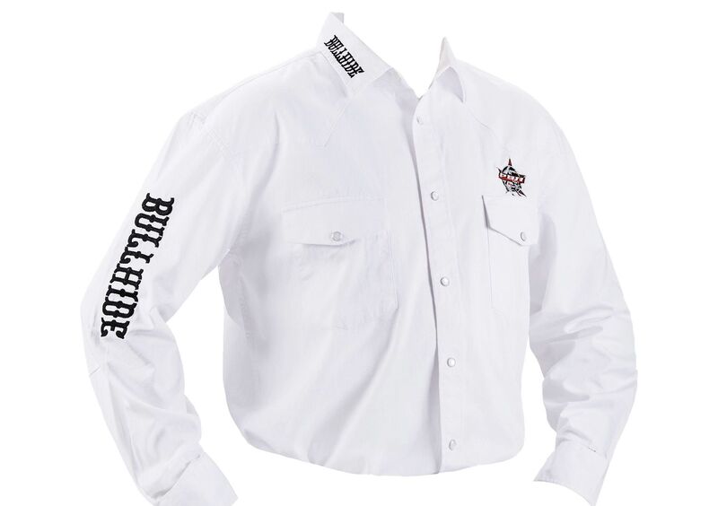 Bullhide PBR Western Shirt - 4 colors