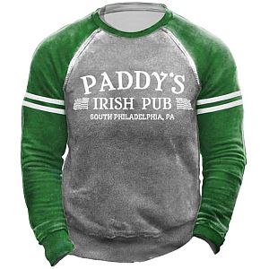 St. Patrick's Day Men's Sweatshirt
